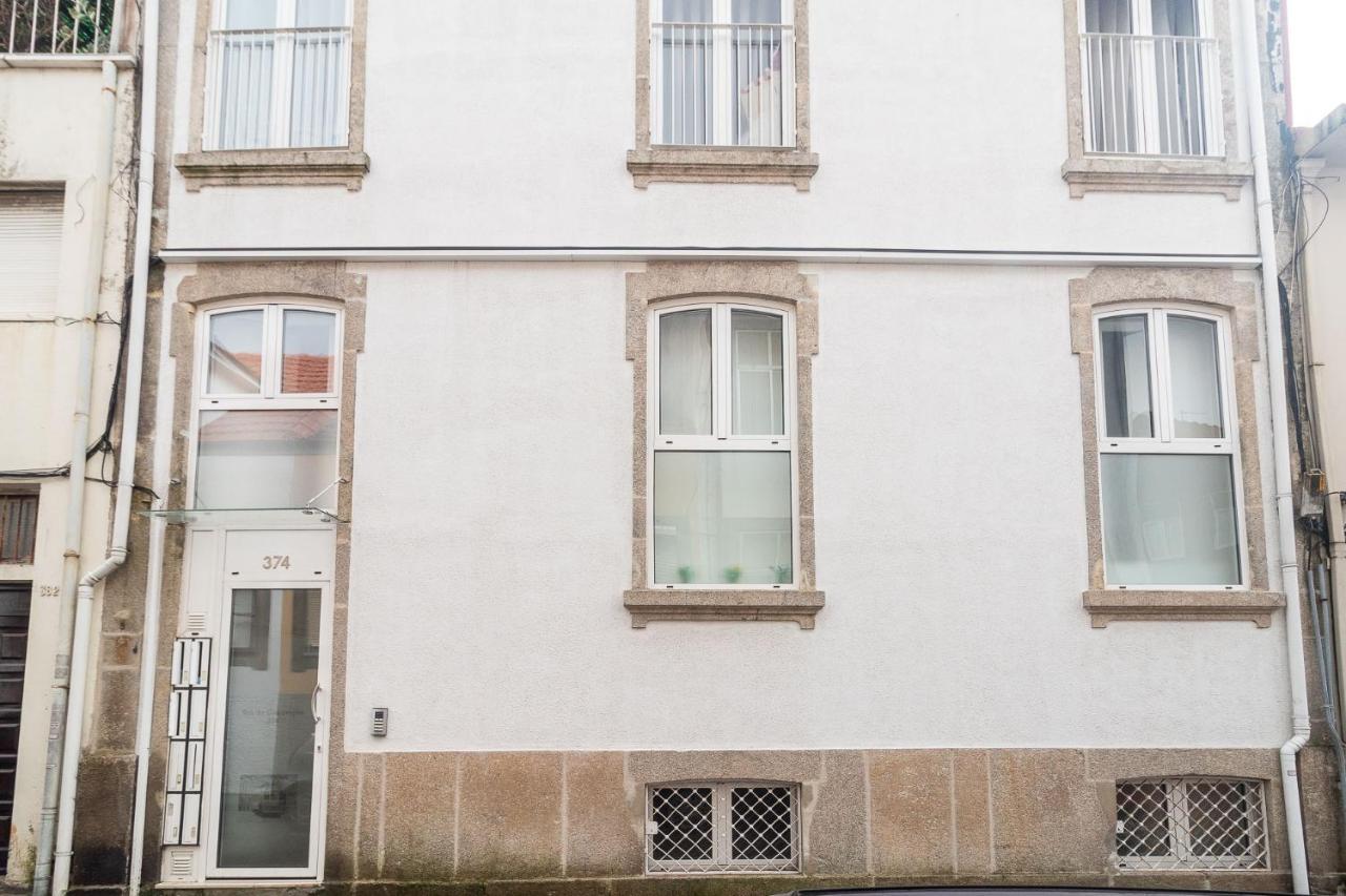 Lovely Charm House Downtown Porto Near Metro With Ac ภายนอก รูปภาพ