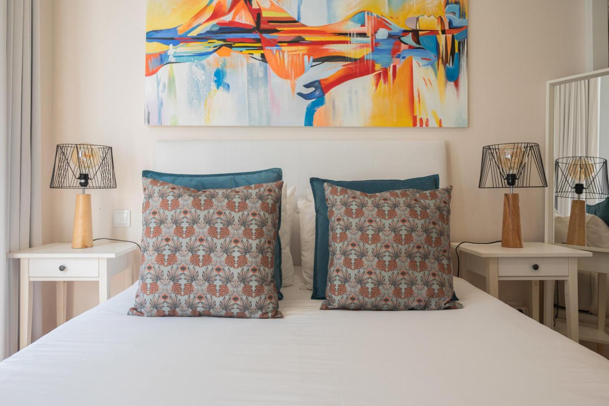 Lovely Charm House Downtown Porto Near Metro With Ac ภายนอก รูปภาพ