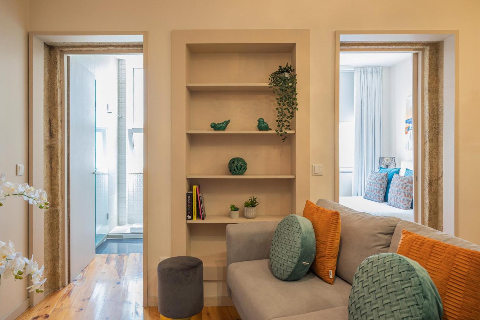 Lovely Charm House Downtown Porto Near Metro With Ac ภายนอก รูปภาพ