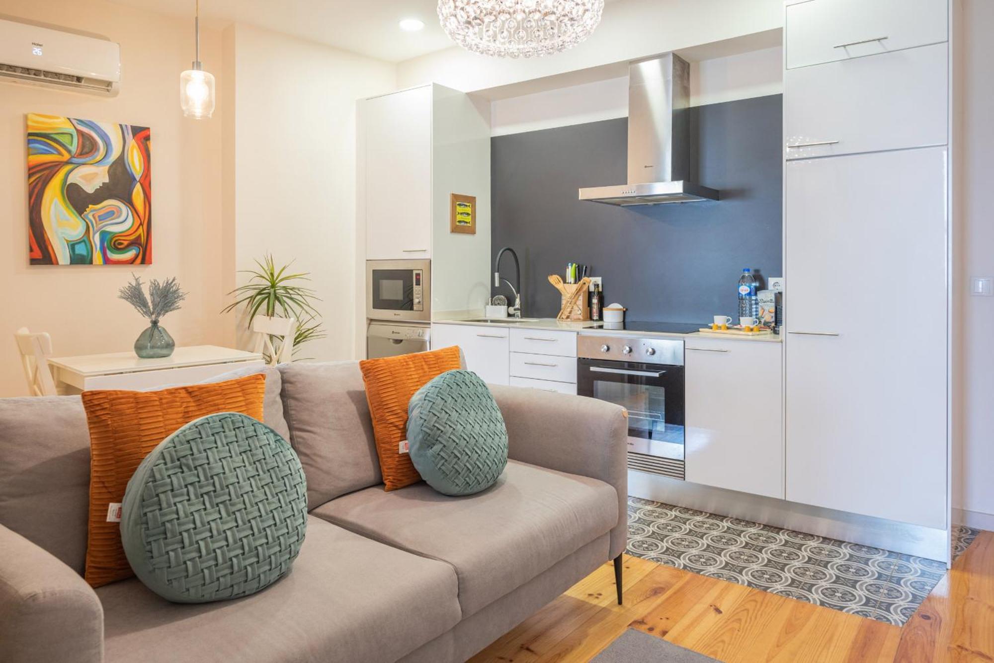 Lovely Charm House Downtown Porto Near Metro With Ac ภายนอก รูปภาพ